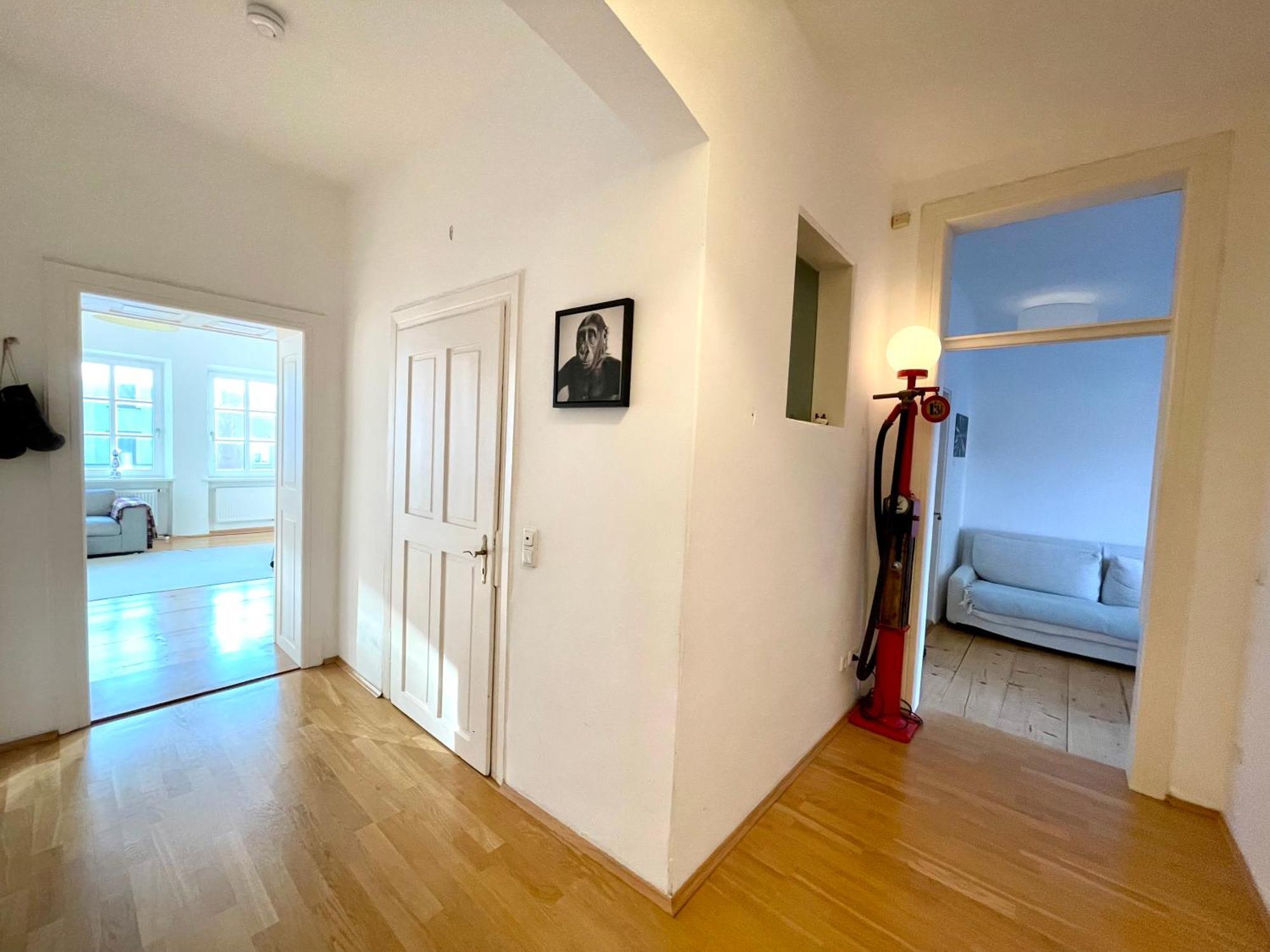 Apartment New Furnished, Exclusive Large Flat In Center, 30min To Airport München
